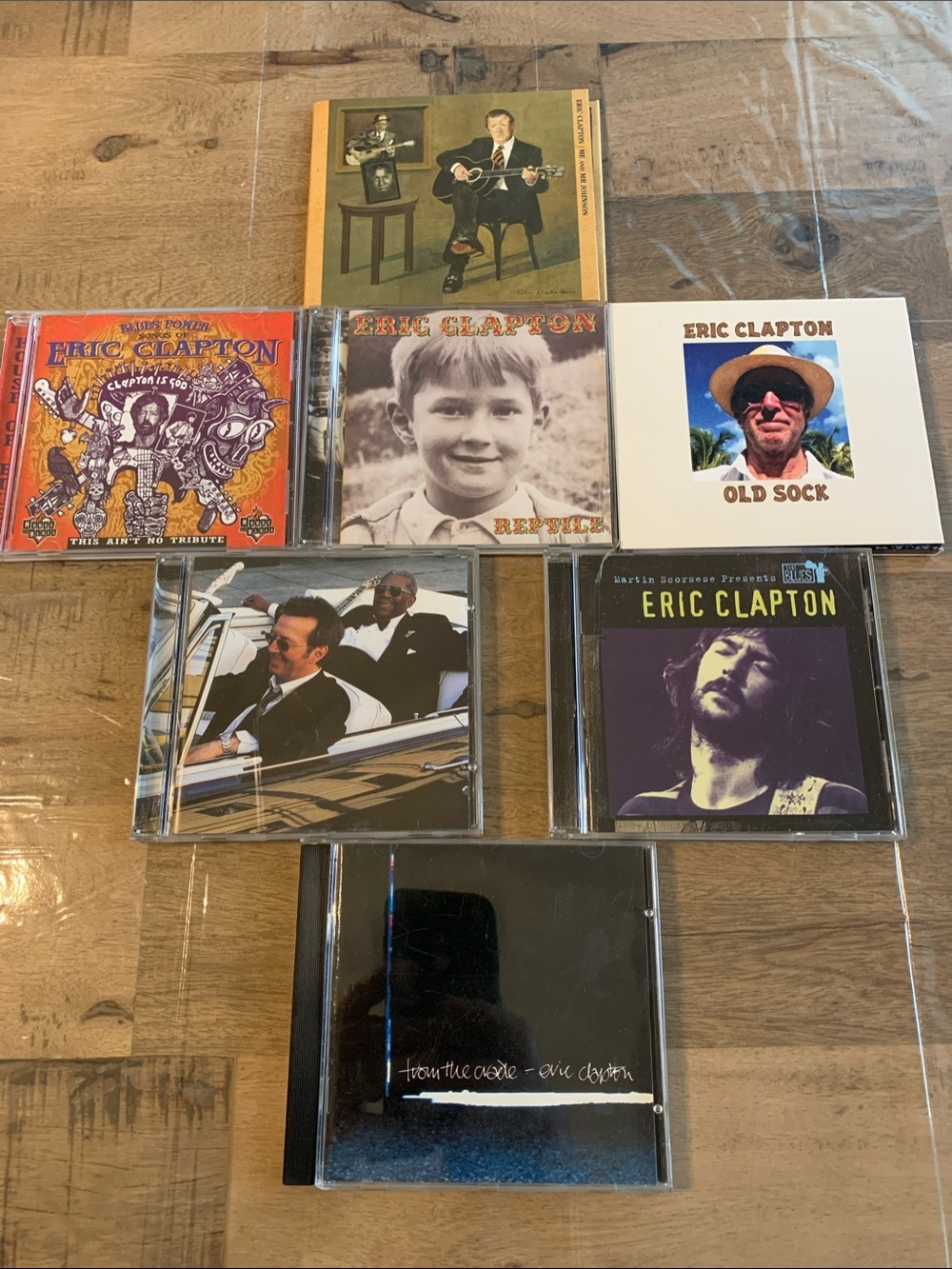 Eric Clapton 7 CD Collection